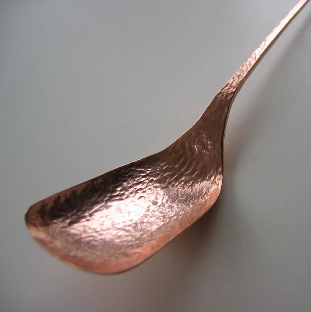 Work copper spoon